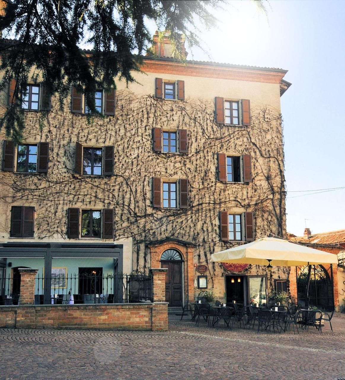 L'Aromatario Bed and Breakfast Neive Εξωτερικό φωτογραφία